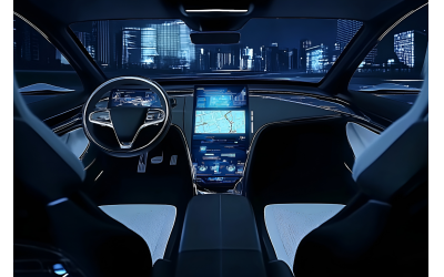 In-vehicle central control